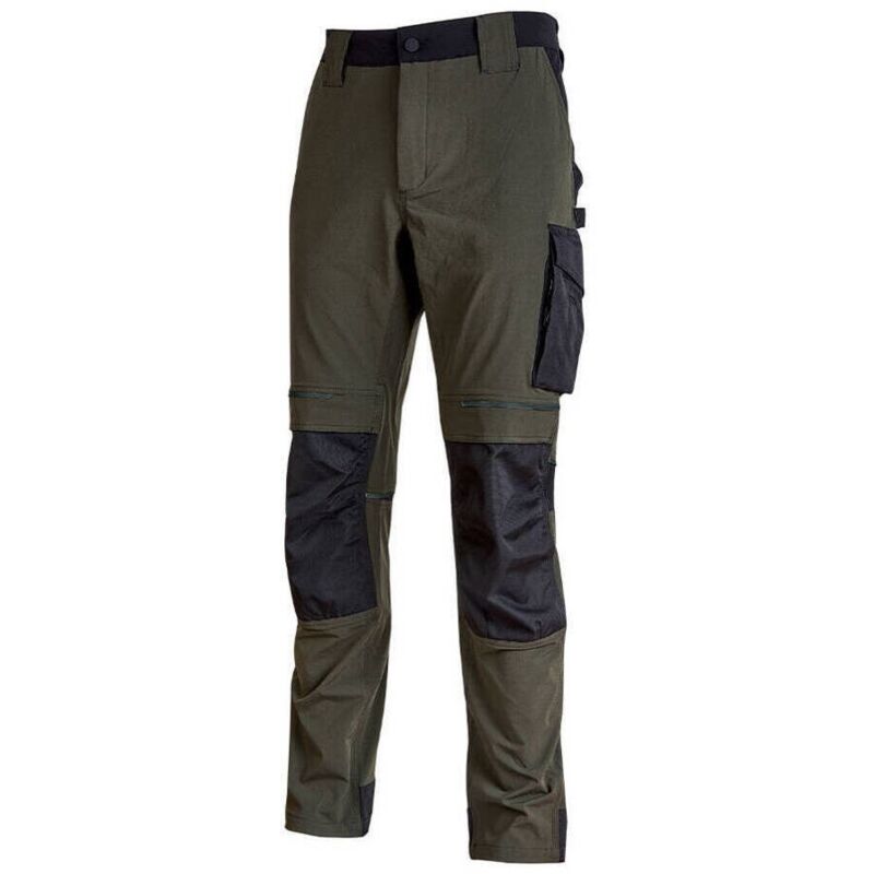 

U-POWER PE145DG-L - Pantalón gama PERFORMANCE modelo ATOM Dark Green Talla L