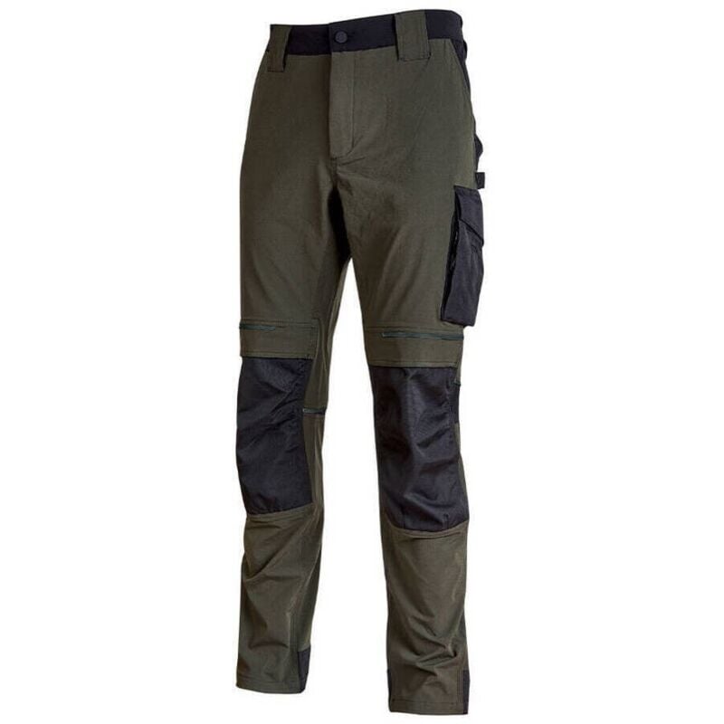 

U-POWER PE145DG-XL - Pantalón gama PERFORMANCE modelo ATOM Dark Green Talla XL