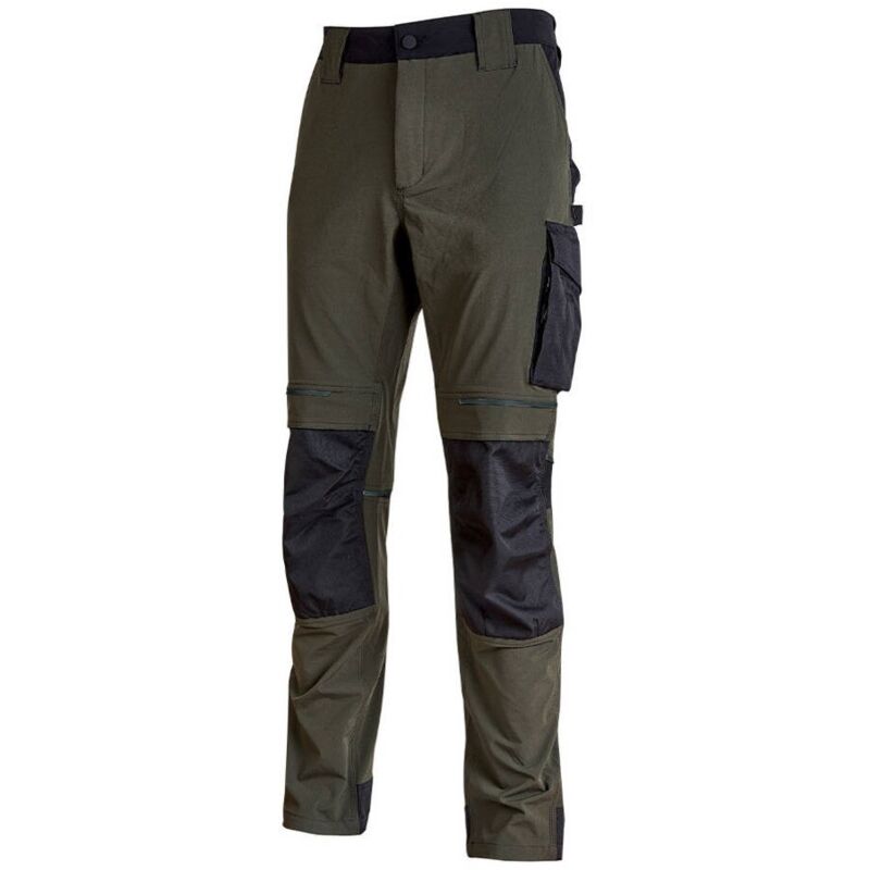

U-POWER PE145DG-2XL - Pantalón gama PERFORMANCE modelo ATOM Dark Green Talla 2XL