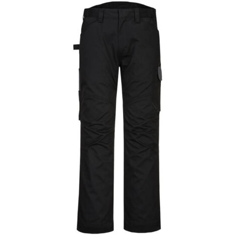 Pantalón PW2 Service: Comodidad y Resistencias para Tu Trabajo / Negro Gris / 40