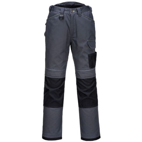 Pantalon PW3 couleur : Gris Zoom/Noir taille 34 - PORTWEST