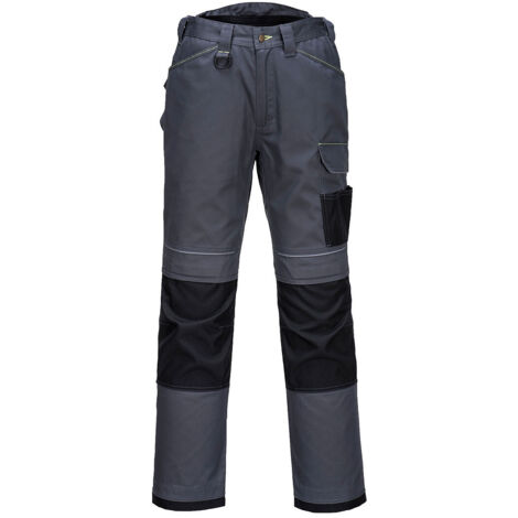 Pantalon PW3 couleur : Gris Zoom/Noir taille 41 - PORTWEST