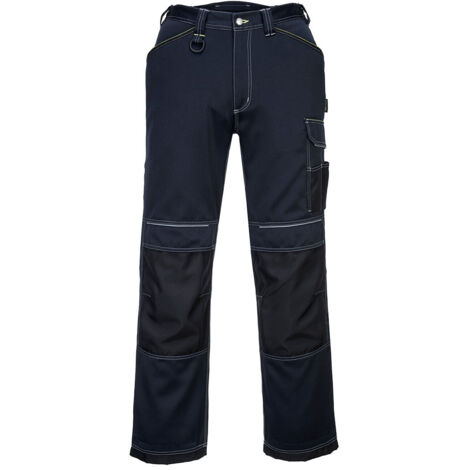 Pantalon PW3 couleur : Marine/Noir taille 42 - PORTWEST