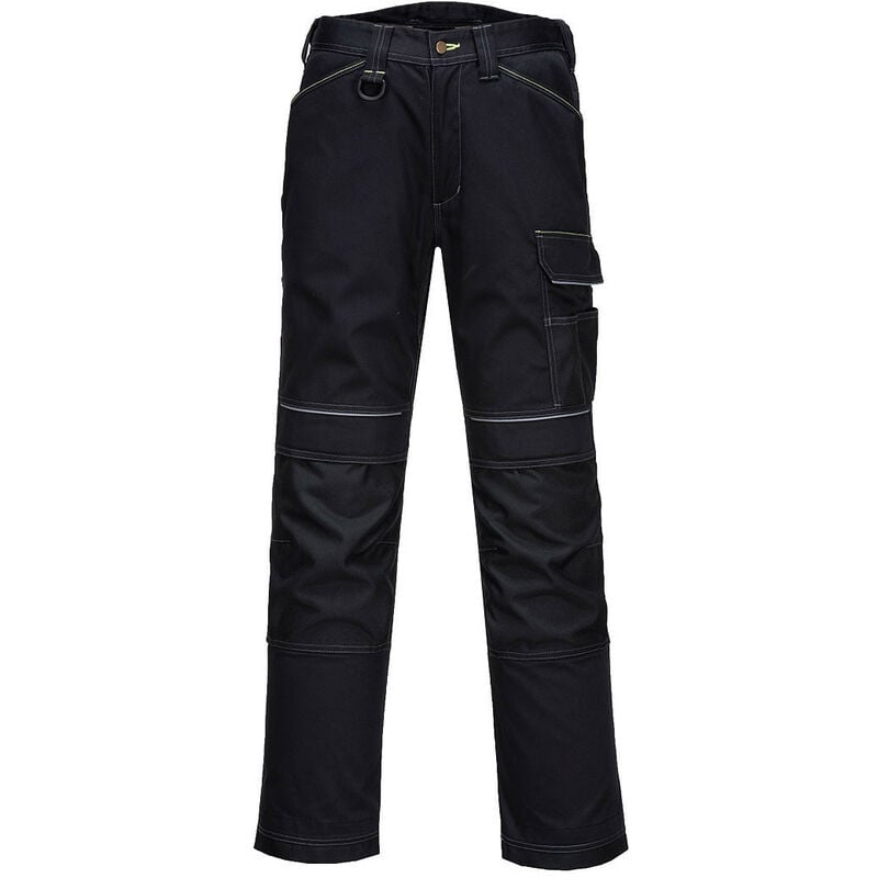 pantalon pw3 couleur : noir short taille 42 - portwest