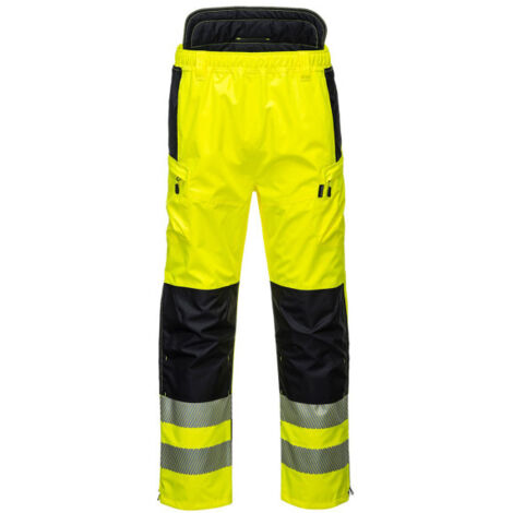 Pantalón PW3 Extreme de Alta Visibilidad / Amarillo Negro / L
