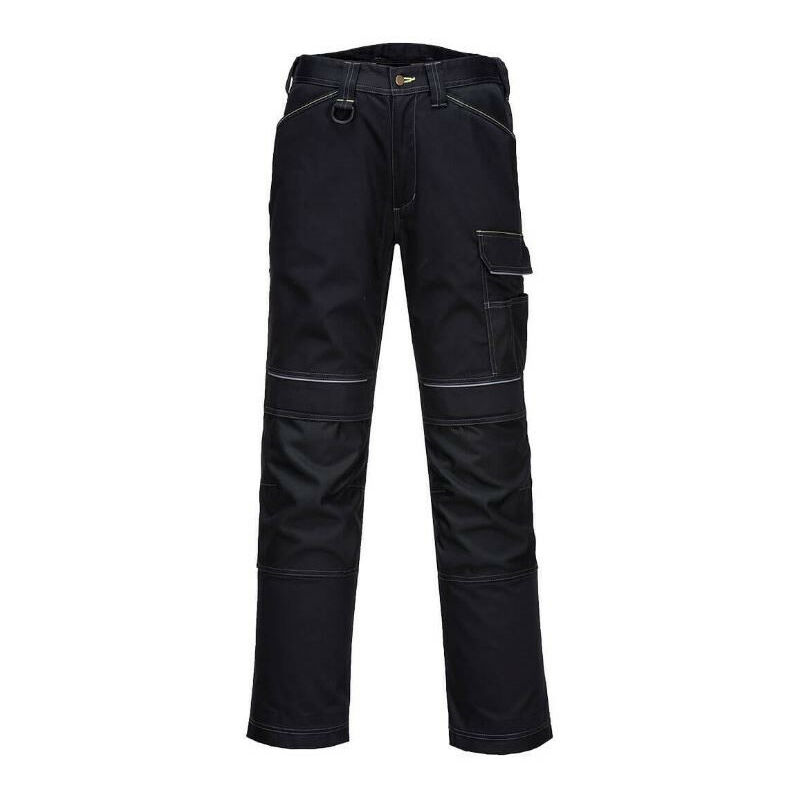 Pantalon extensible léger PW3 couleur : Noir taille 48 - PORTWEST