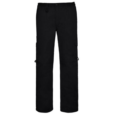 Pantalón Recto Sin Pinzas Protect Pa91085502  Negro   50