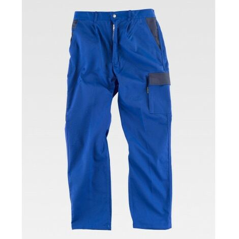XXXXL pantalones de trabajo multibolsillos azul marino Timberland PRO