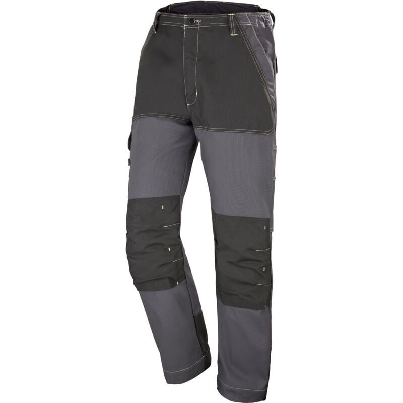 Pantalon renforce craft worker gris charcoal/noir m - FR(46)