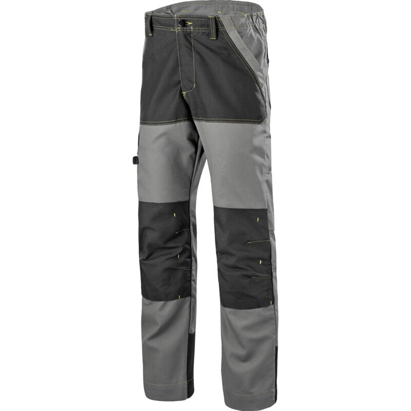 Pantalon renforce craft worker gris convoy/noir m - FR(44)