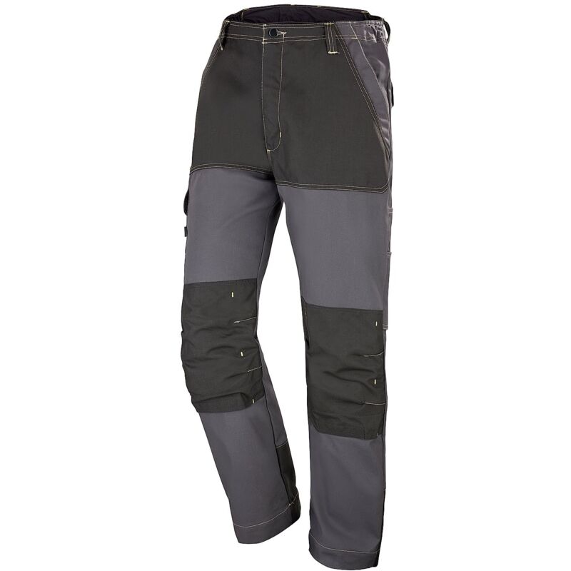 Cepovett - pantalon renforce craft worker gris charcoal/noir m - FR(44)