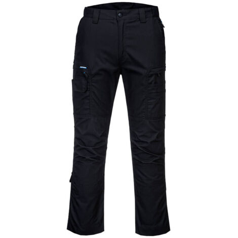 Pantalon Ripstop KX3 couleur : Noir taille 36 - PORTWEST