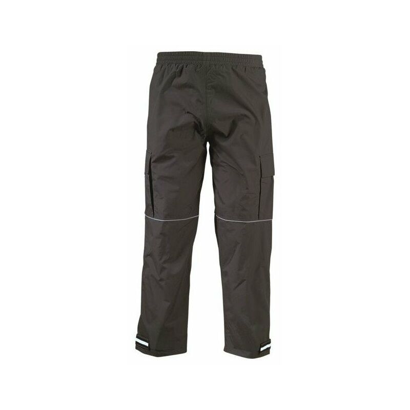 Coverguard Sales(euro Protection) - Pantalon ripstop noir 100% polyamide enduit pu respirant taille l