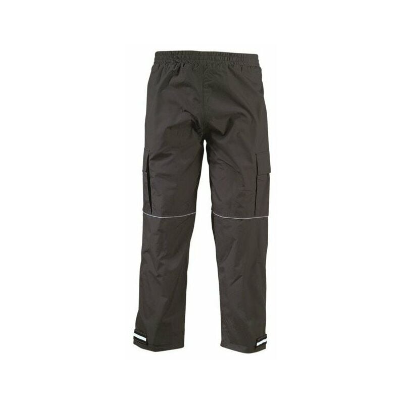 Coverguard Sales(euro Protection) - Pantalon ripstop noir 100% polyamide enduit pu respirant taille xl