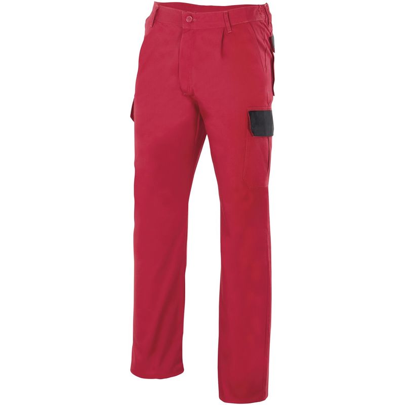 

PANTALÓN MULTIBOLSILLOS Rojo 52