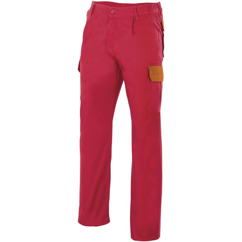 

PANTALÓN MULTIBOLSILLOS Rojo 38