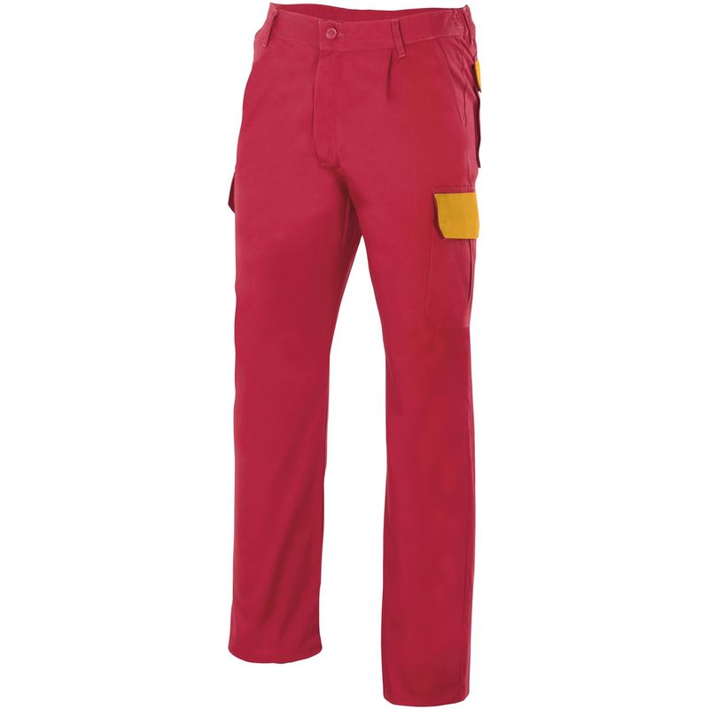 

PANTALÓN MULTIBOLSILLOS Rojo 44