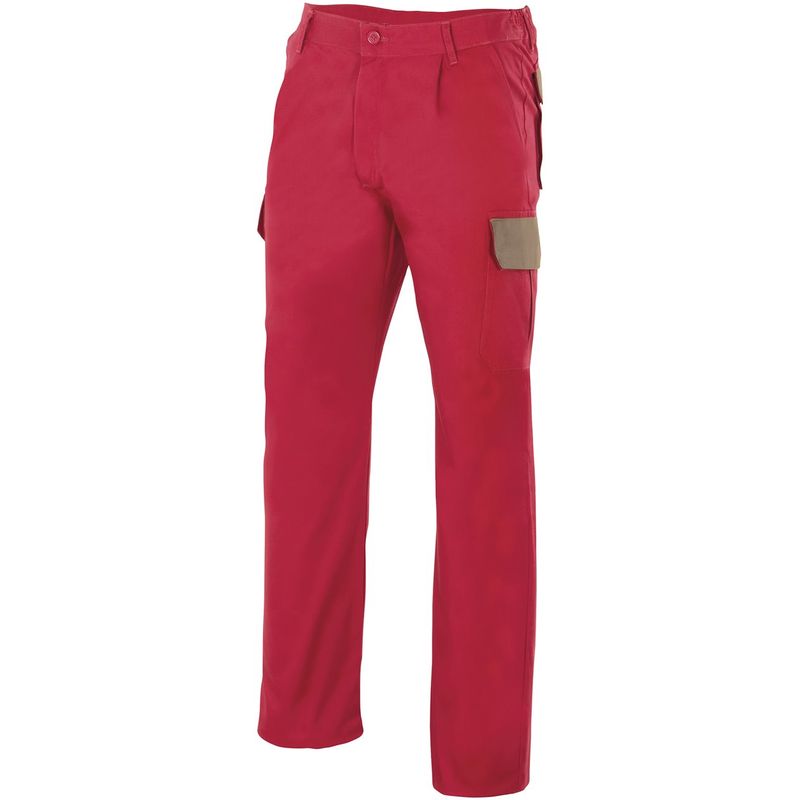 

PANTALÓN MULTIBOLSILLOS Rojo 34