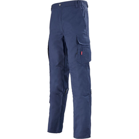PANTALON ROW BLEU MARINE 2/M