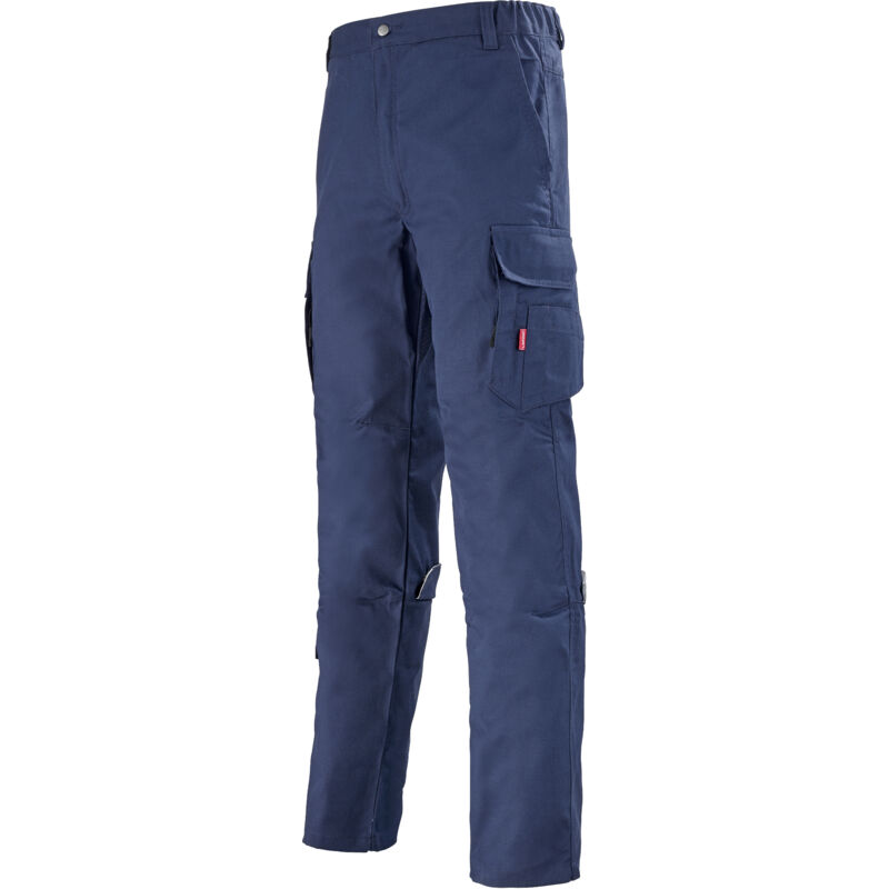Pantalon row bleu marine 3/L
