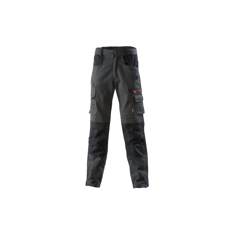 Pantalon foras gris charcoal / noir s - FR(40-42)