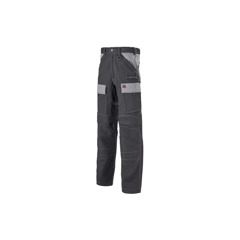 Pantalon de travail homme RULER noir/gris T1-S - LAFONT - LA-1ATTUP-6-2988-1 - Noir