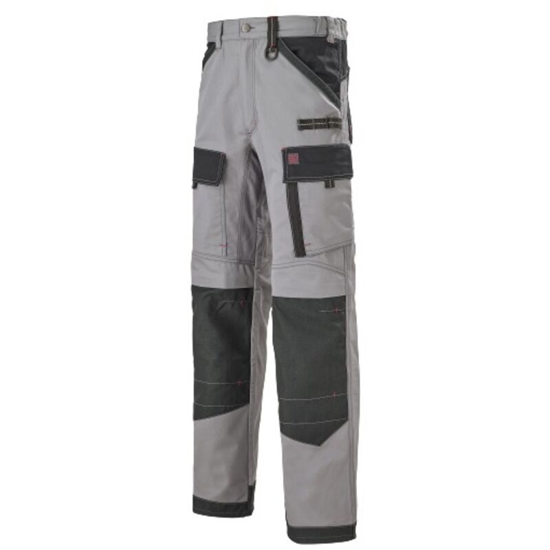 Pantalon de travail multipoches RULER WORK ATTITUDE gris/noir T6 - LAFONT - LA-1ATTUP-6-2279-6