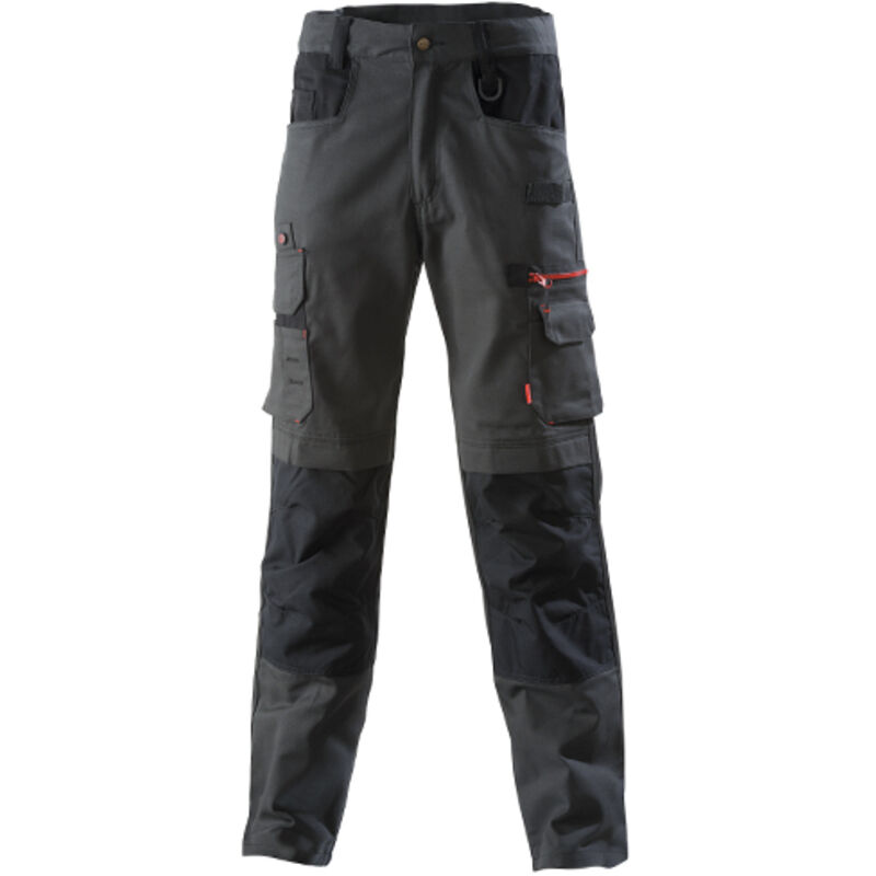 Lafont - pantalon foras gris charcoal / noir s - FR(40-42)