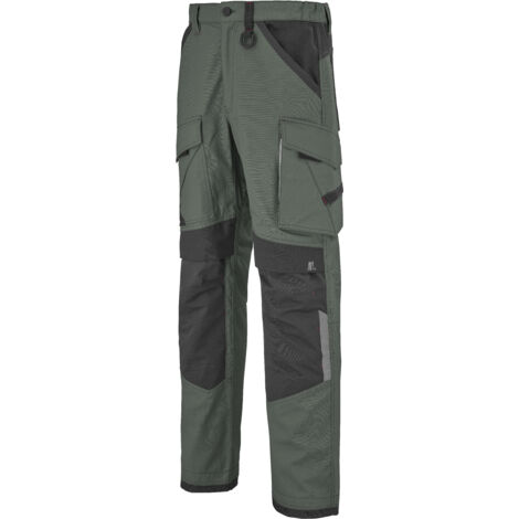 PANTALON RULER KAKI / GRIS CHARCOAL S - FR(40-42)