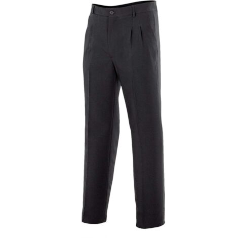 Pantalón Sala Hombre Negro 48