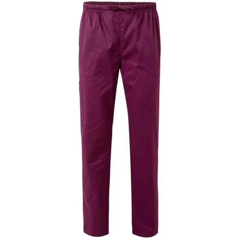 Pantalón sanitario tipo pijama stretch ajustable con cintas VELILLA Serie 533006S