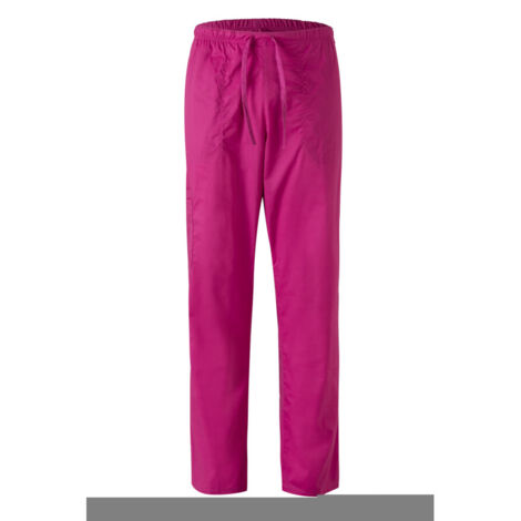 Pantalón sanitario tipo pijama stretch ajustable con cintas VELILLA Serie 533006S
