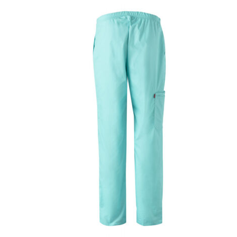 Pantalón sanitario tipo pijama stretch ajustable con cintas VELILLA Serie 533006S
