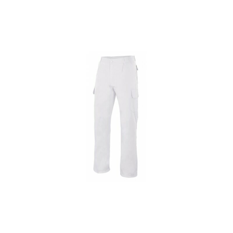 

Velilla - Pantalon sarga multib blanco