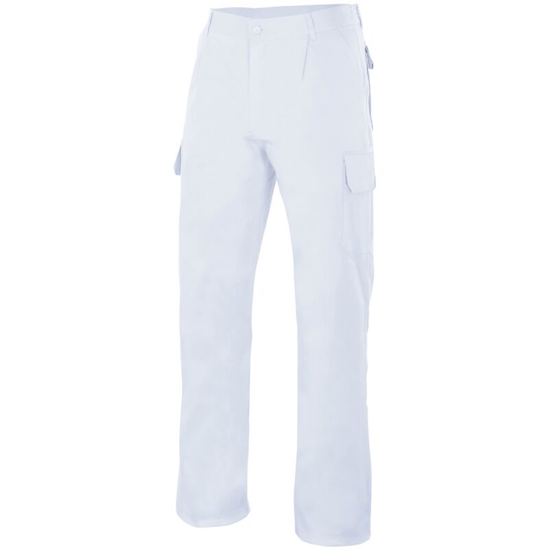 

Velilla - Pantalon sarga multib blanco