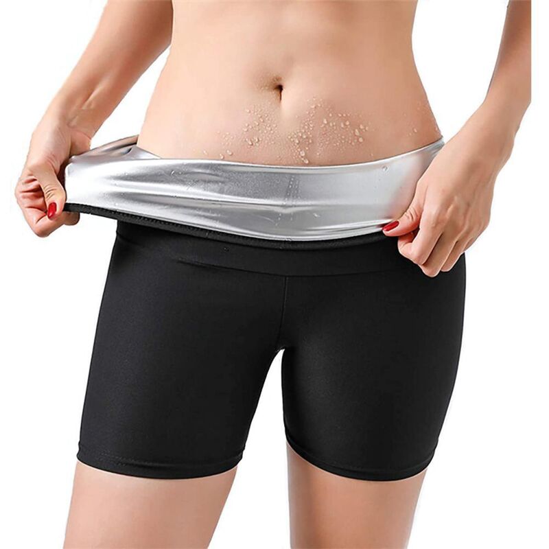 Pantalon Sauna Femme 2 en 1 pour Sport et Amincissement - Cuissard Sudation Perte de Poids