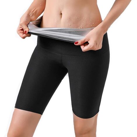 Pantalon Sauna Femme 2 en 1 pour Sport et Amincissement - Slimming Pants Training