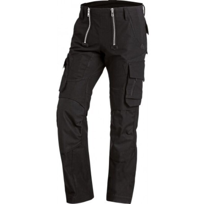 FHB - Pantalon Sebastian,Canvas Cordura, Taille 58,noir