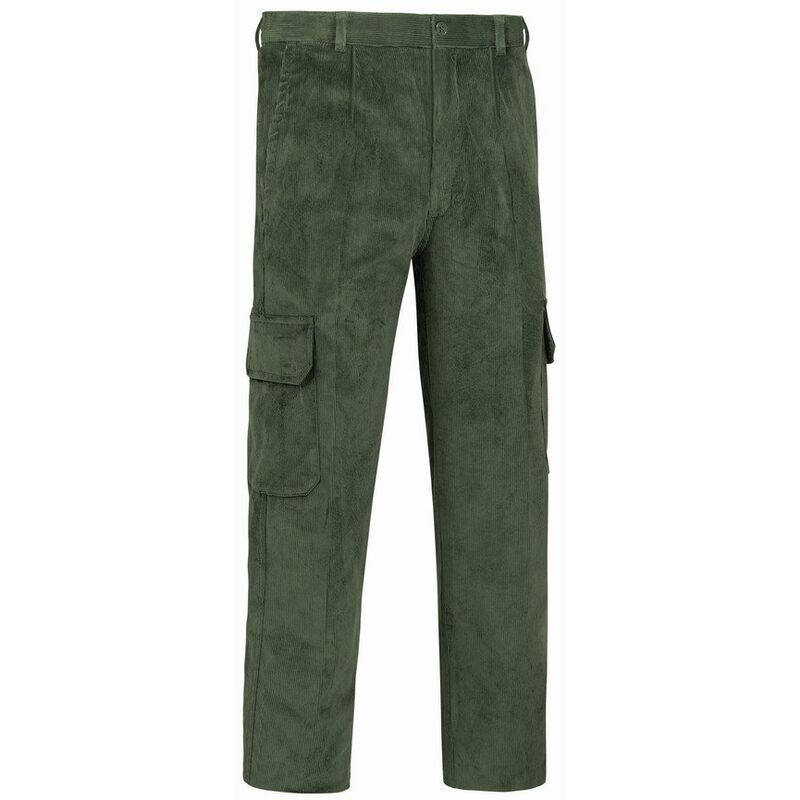 

Vesin - Pantalon Serie L5000 Verde 38 Pana-ve-38