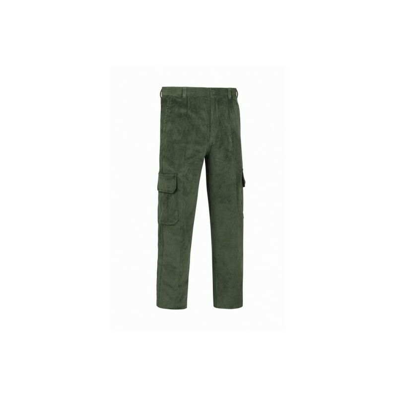 

Pantalon Serie L5000 Verde 60 Pana-Ve-60