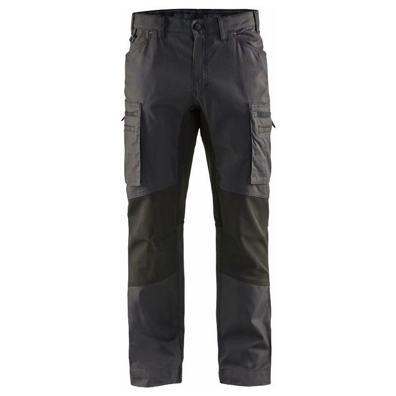 Blaklader - Pantalon maintenance Stretch T.40 - gris fonce/noir - 145911469899-40