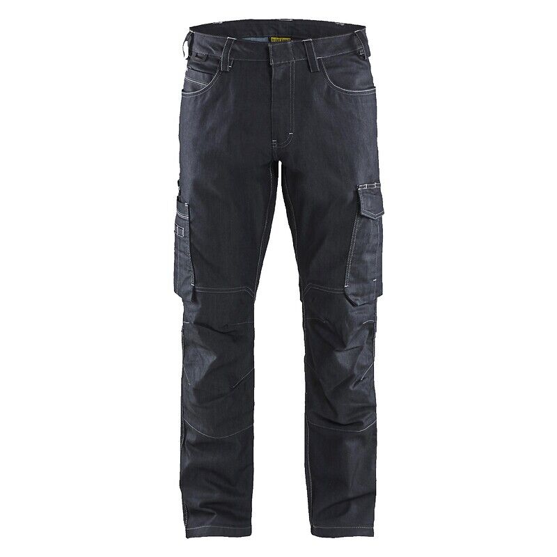 Pantalon 1439 denim stretch 2D marine taille 42 - Blakläder