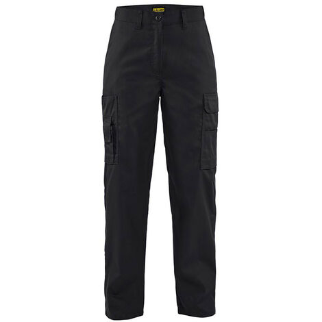 Pantalon service femme BLAKLADER 7120 - Noir - 38 - Jambes standards