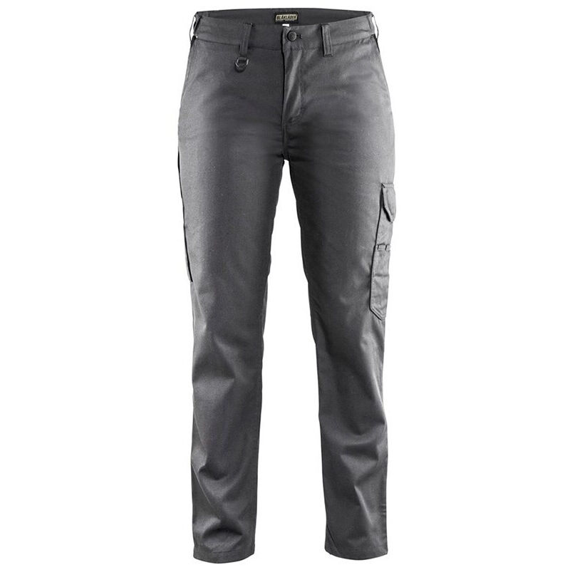 Blaklader - Pantalon de travail femme Industrie Gris / Noir 48
