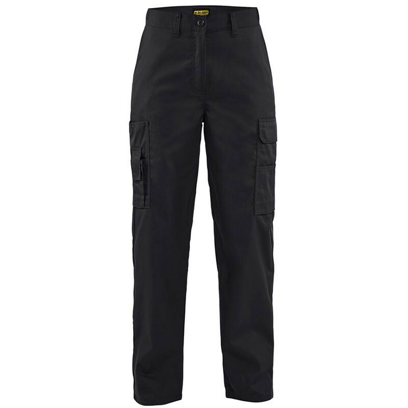Pantalon service femme Blaklader 7120 - Noir - 36 - Jambes standards - Noir
