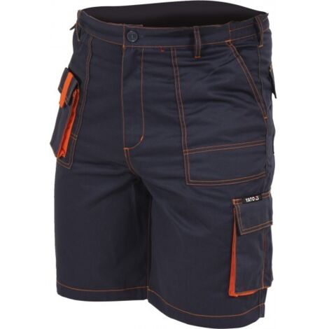 Pantalon / short de travail DORIA gris/orange taille XL