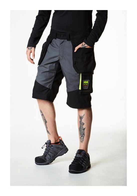 

Pantalón shorts para construcción Aker Cons Helly Hansen 77403 | C44 - Negro / Gris oscuro