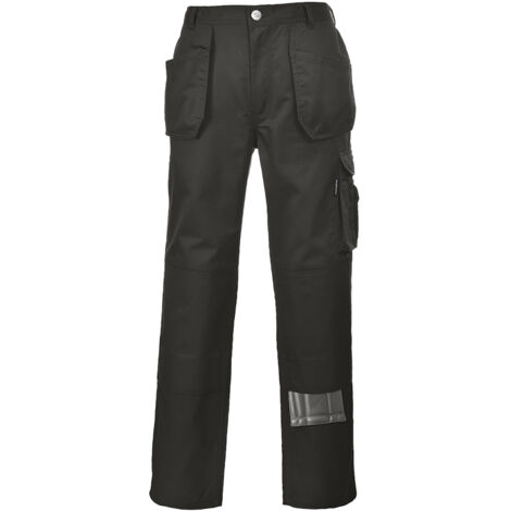 Pantalón Slate Holster Negro Altos M