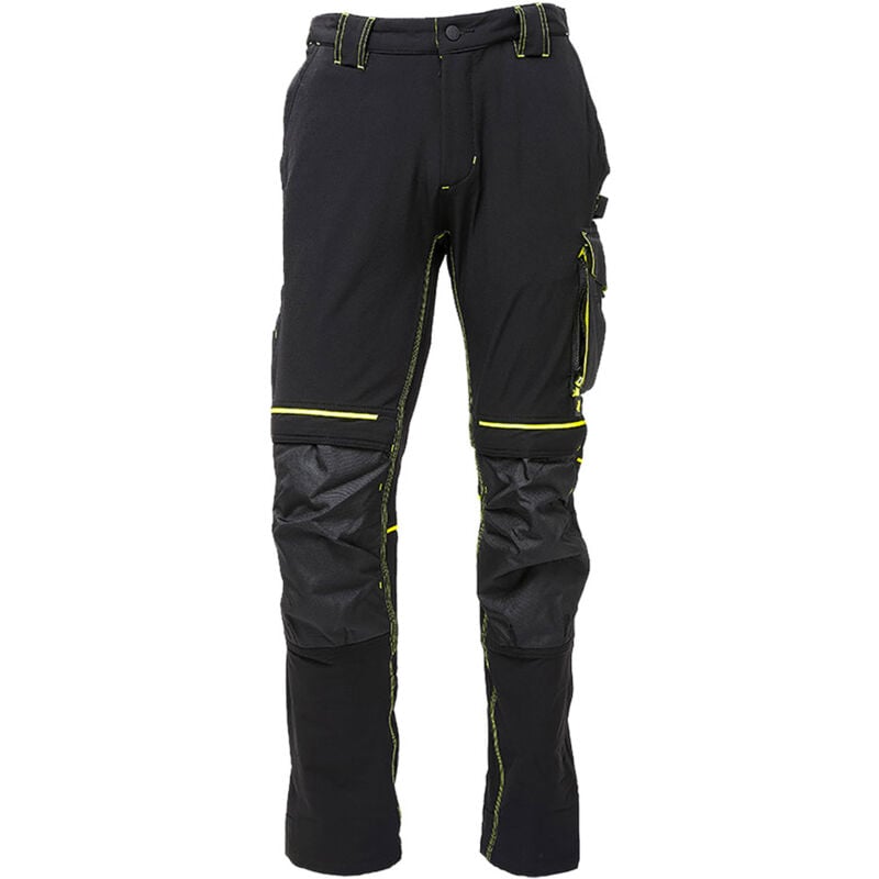 Pantalon Slim Fit Atom U-Power - Noir Carbone Xl