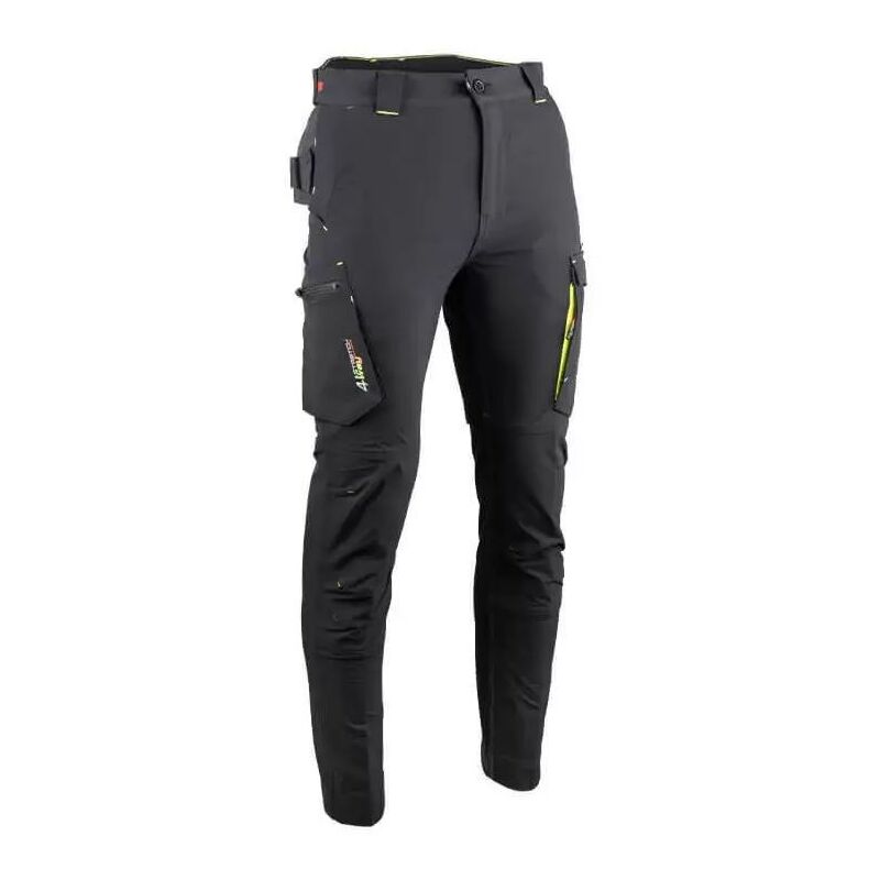 Pantalon Solaire 4Way stretch spécial été 155g gris foncé t 48 LMA 1841